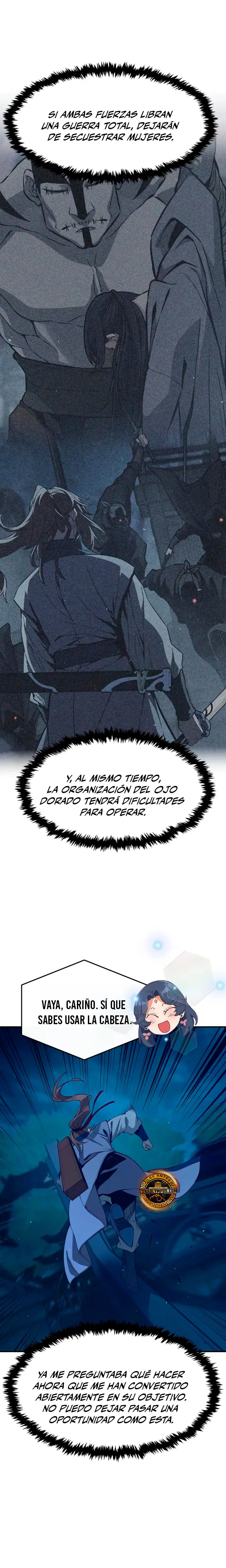 El Sentido Absoluto de las Espadas capítulo 192 página 16