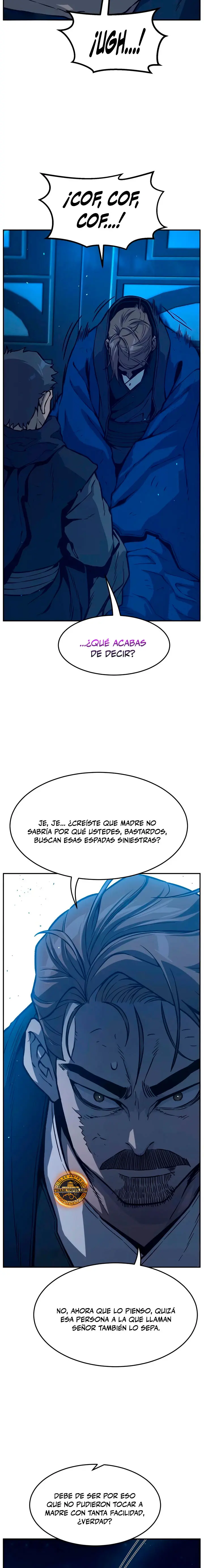 El Sentido Absoluto de las Espadas capítulo 192 página 18