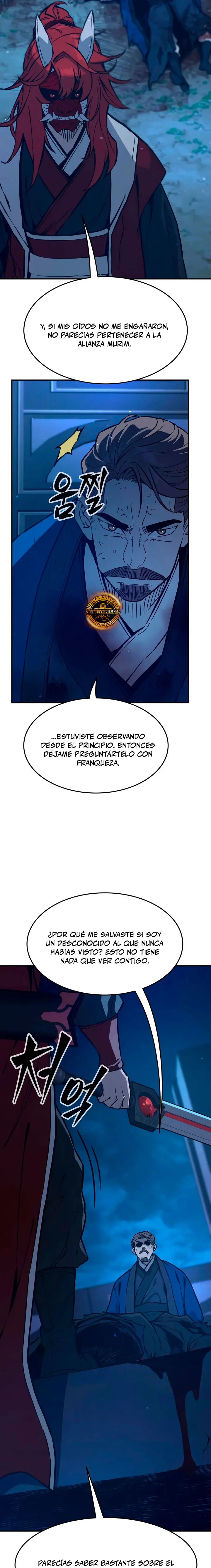 El Sentido Absoluto de las Espadas capítulo 192 página 27