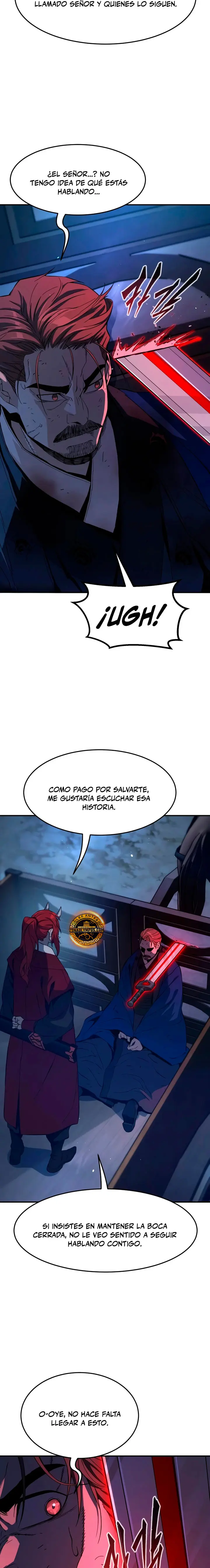 El Sentido Absoluto de las Espadas capítulo 192 página 28