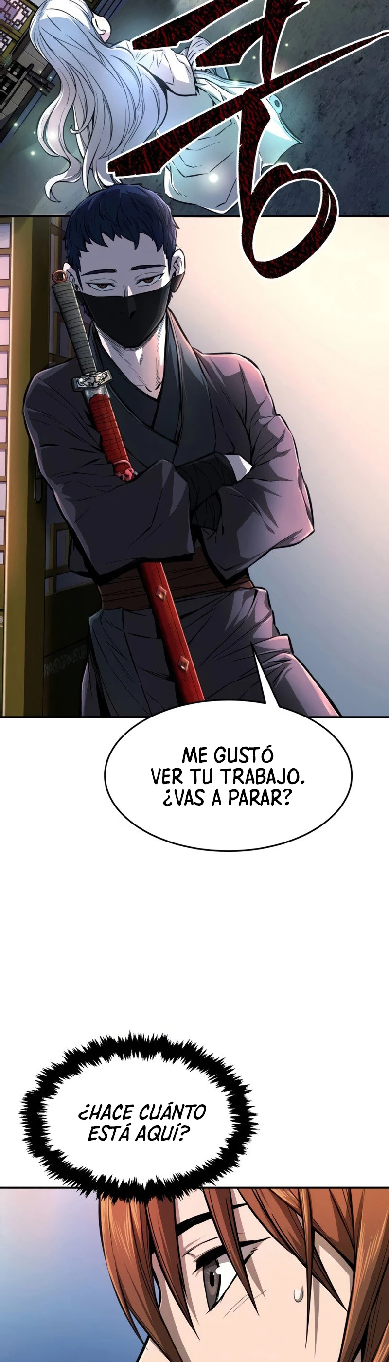 El Sentido Absoluto de las Espadas capítulo 2 página 12