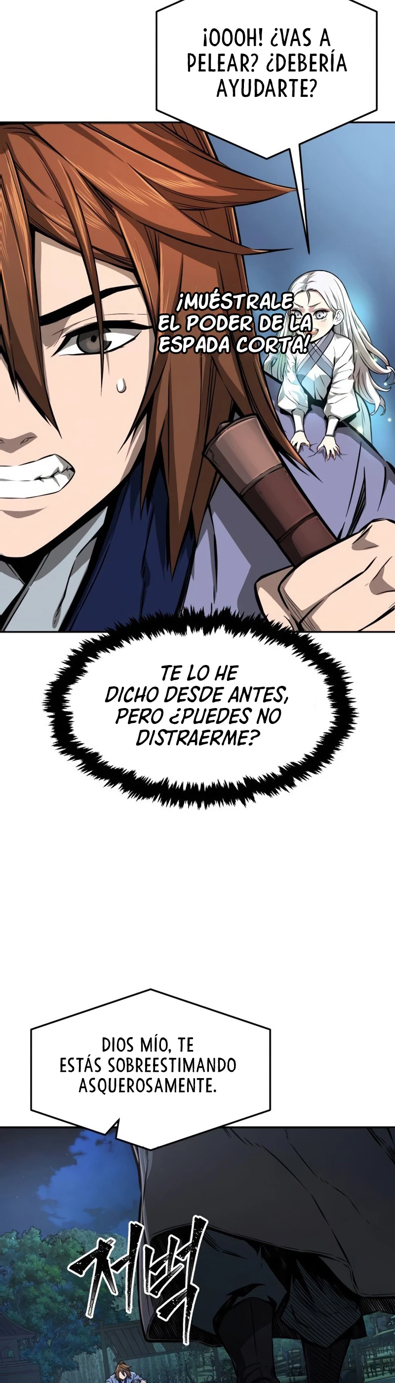El Sentido Absoluto de las Espadas capítulo 2 página 15