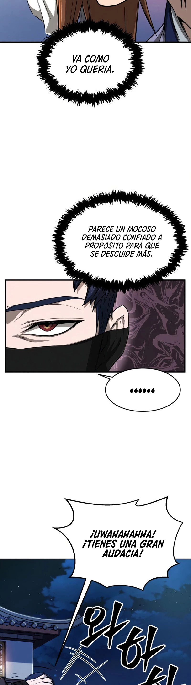 El Sentido Absoluto de las Espadas capítulo 2 página 19