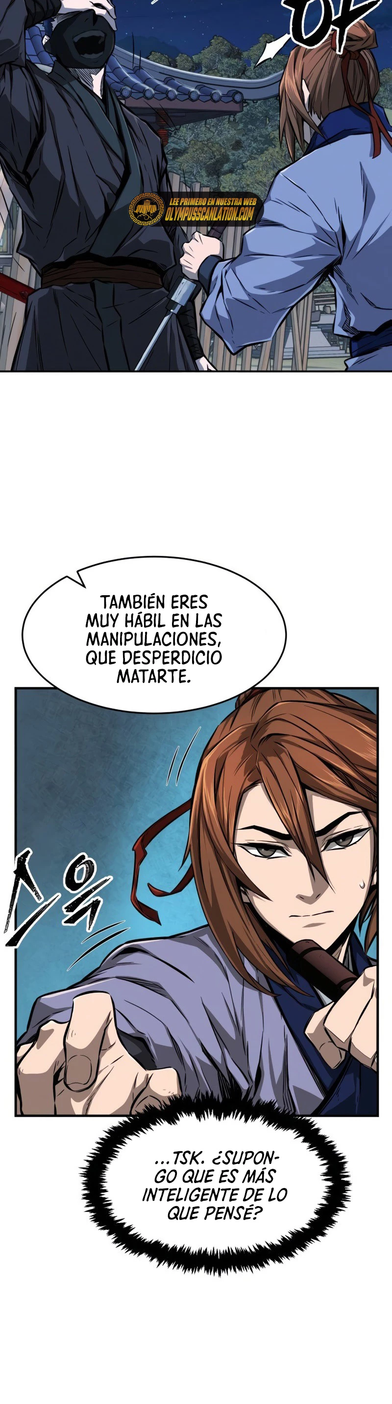 El Sentido Absoluto de las Espadas capítulo 2 página 20