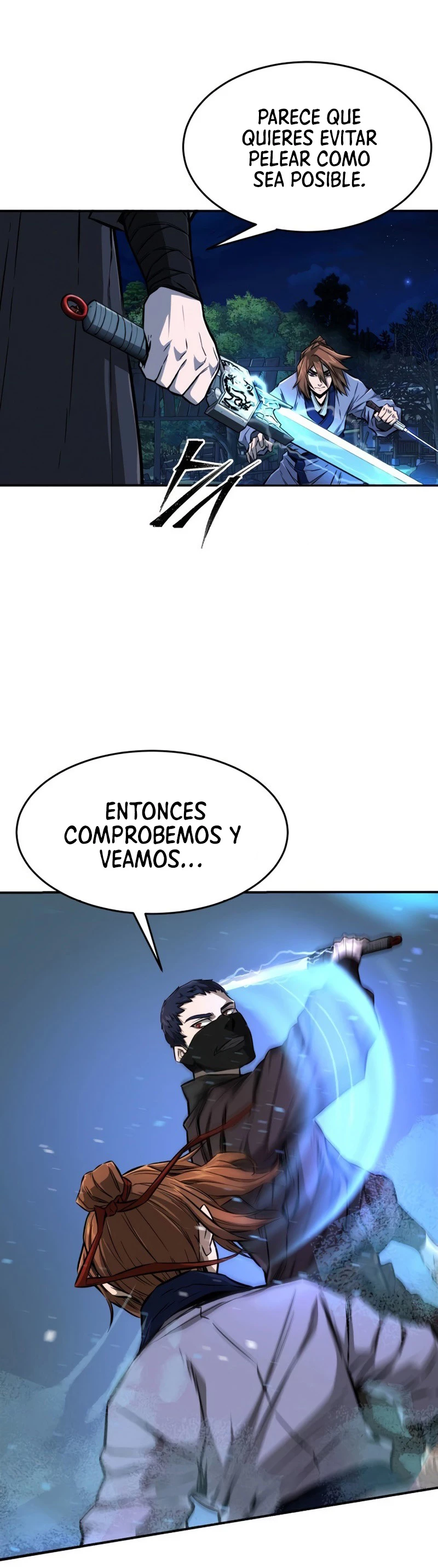 El Sentido Absoluto de las Espadas capítulo 2 página 21