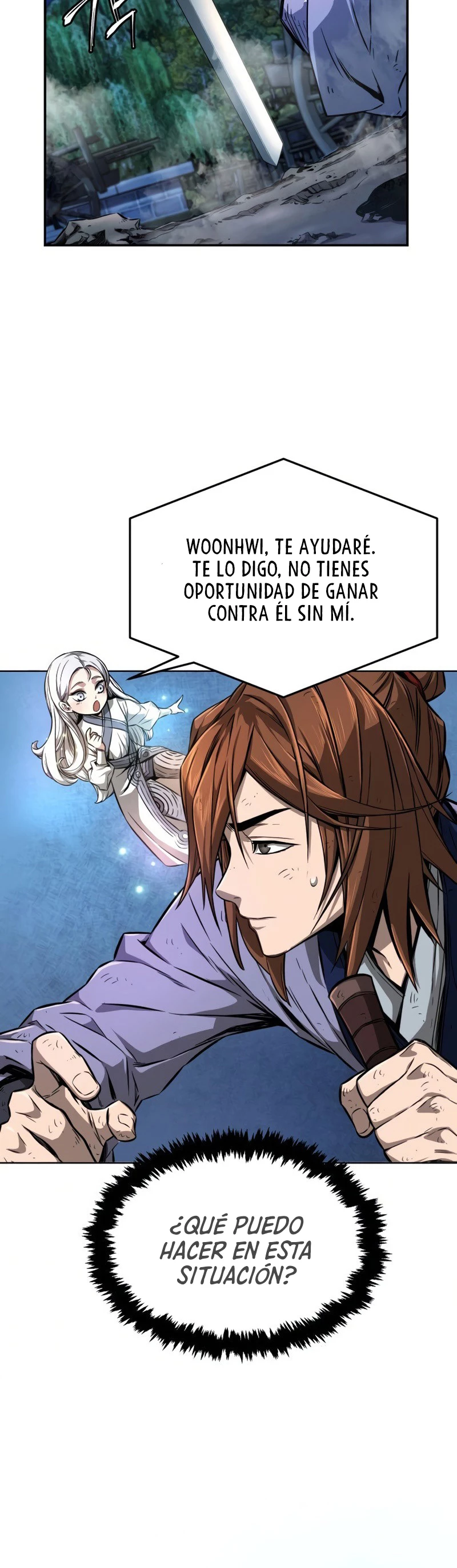 El Sentido Absoluto de las Espadas capítulo 2 página 33