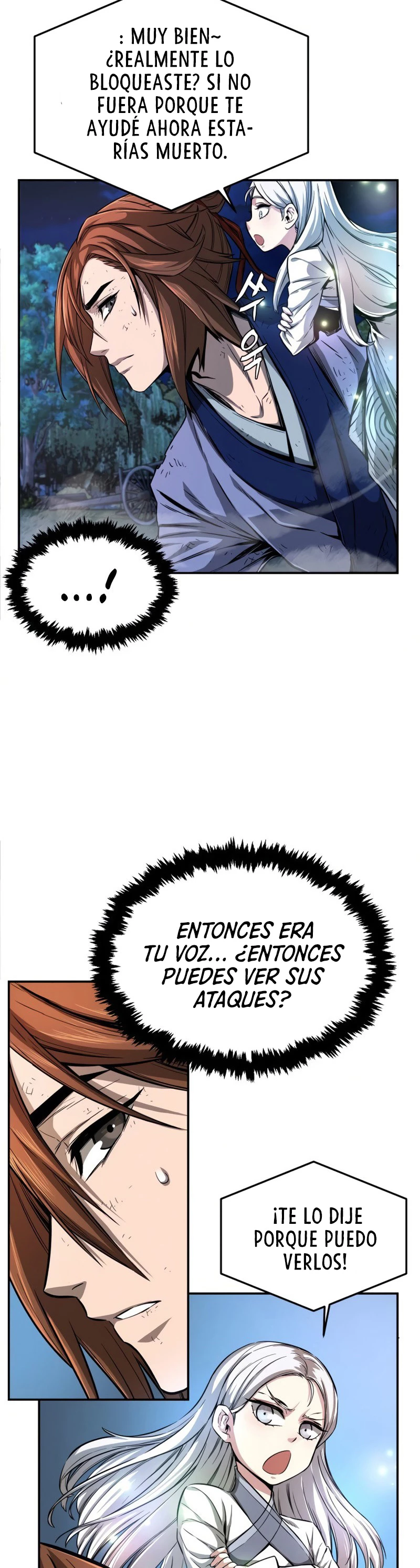 El Sentido Absoluto de las Espadas capítulo 2 página 46
