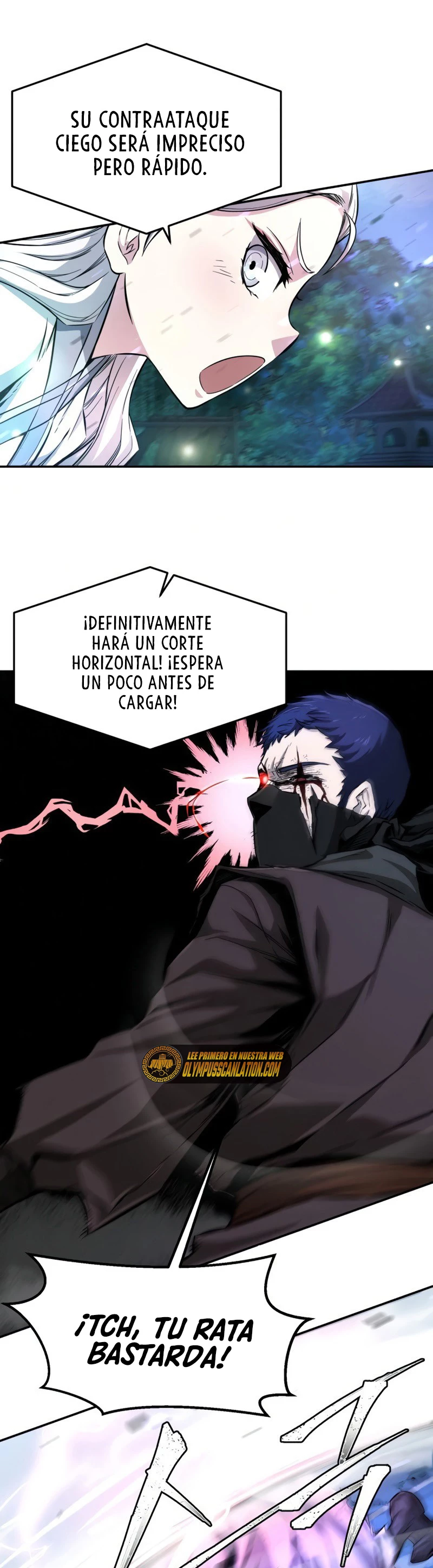 El Sentido Absoluto de las Espadas capítulo 2 página 58