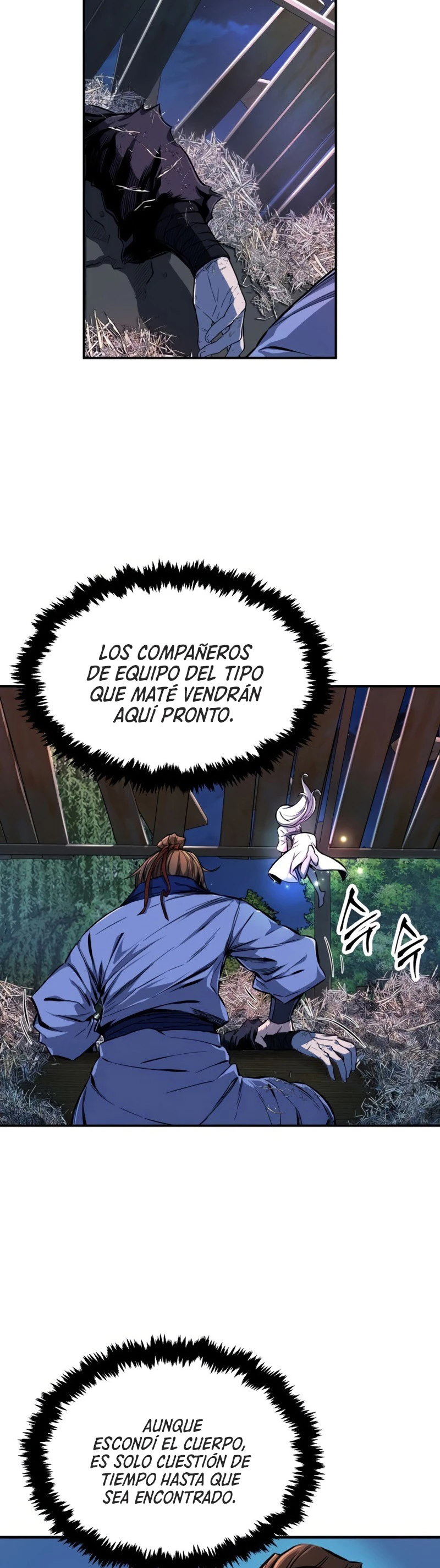 El Sentido Absoluto de las Espadas capítulo 2 página 7