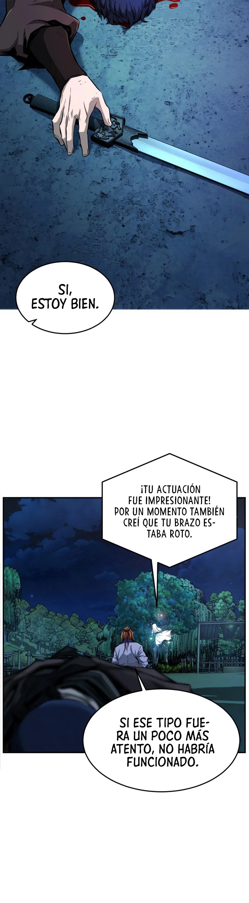 El Sentido Absoluto de las Espadas capítulo 2 página 71