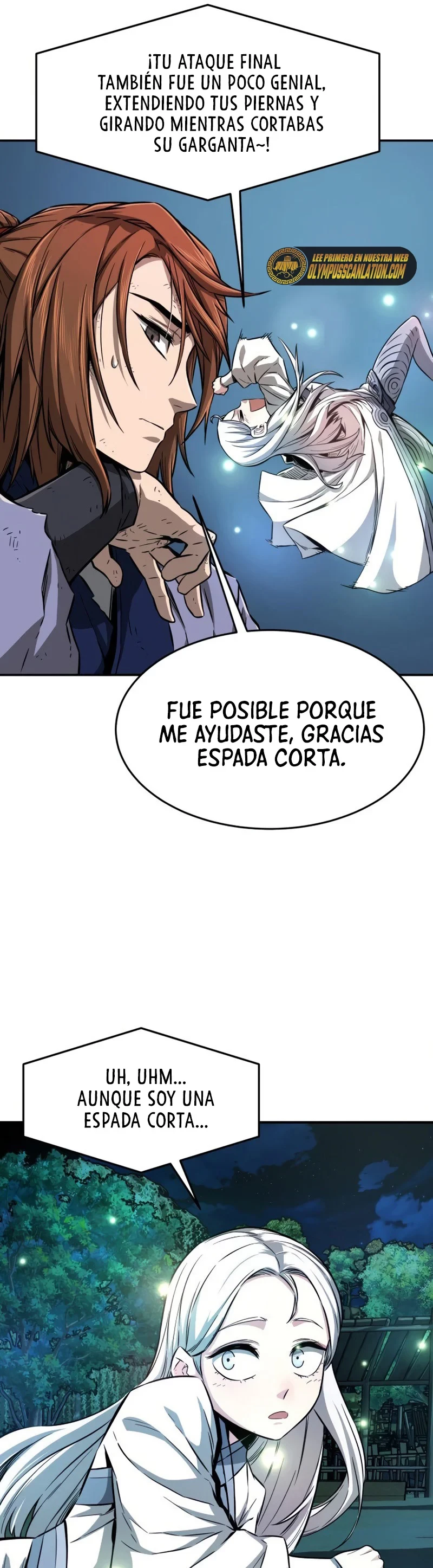 El Sentido Absoluto de las Espadas capítulo 2 página 72