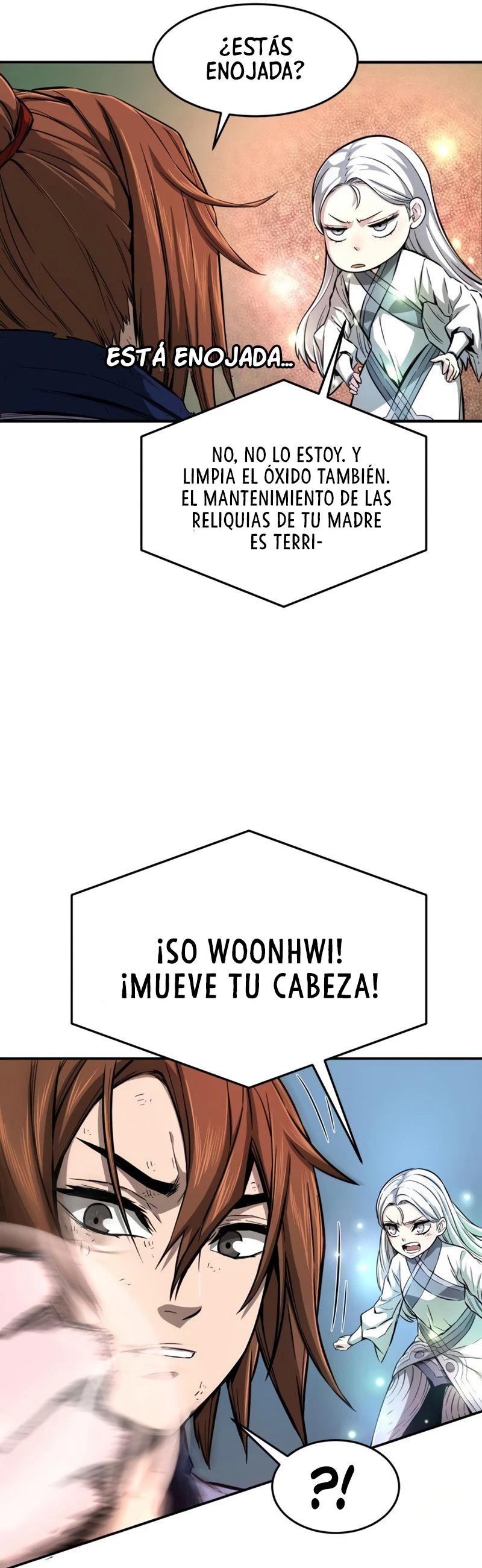 El Sentido Absoluto de las Espadas capítulo 2 página 74