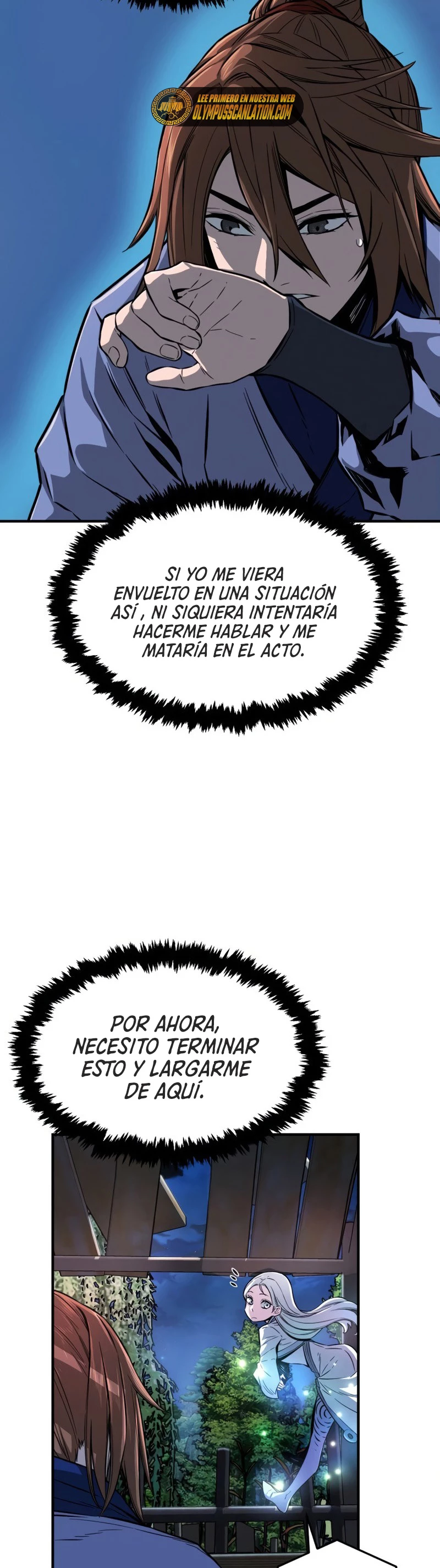 El Sentido Absoluto de las Espadas capítulo 2 página 8