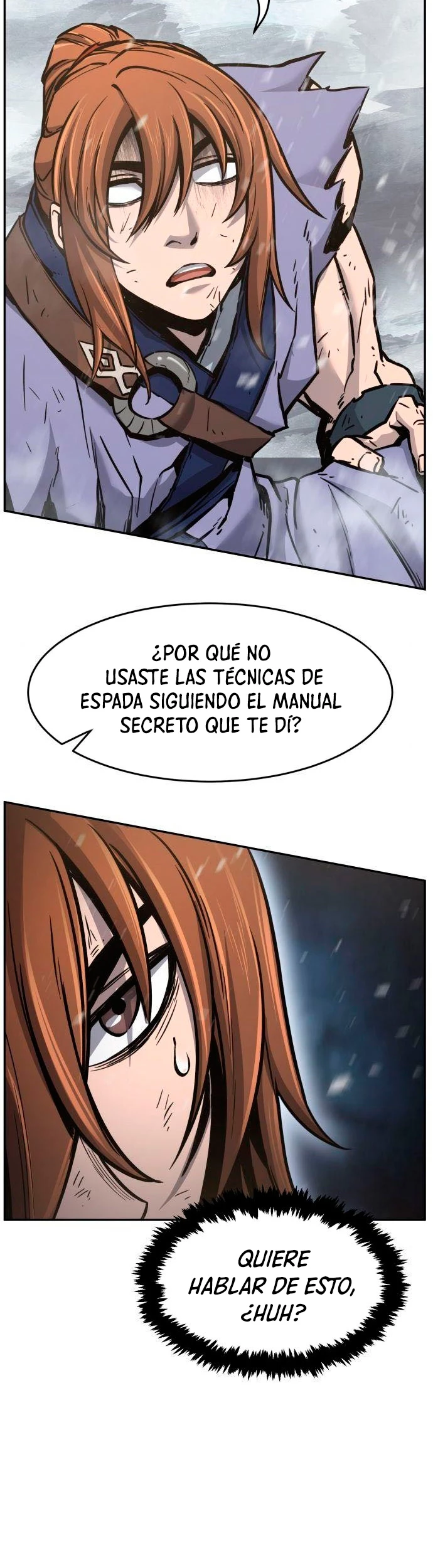 El Sentido Absoluto de las Espadas capítulo 20 página 10