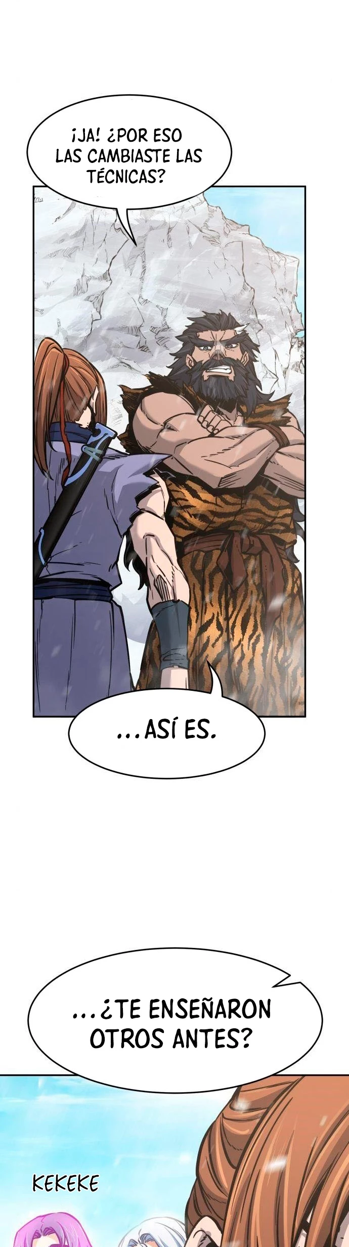 El Sentido Absoluto de las Espadas capítulo 20 página 13