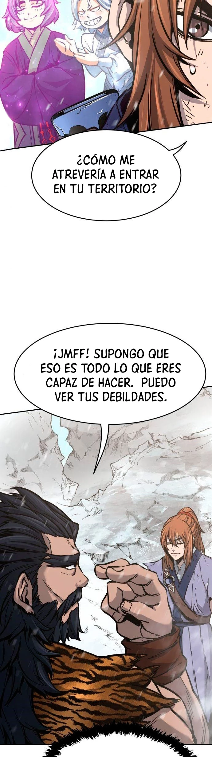 El Sentido Absoluto de las Espadas capítulo 20 página 14