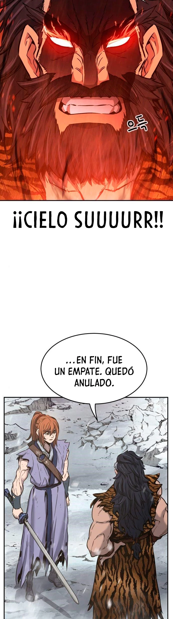 El Sentido Absoluto de las Espadas capítulo 20 página 17