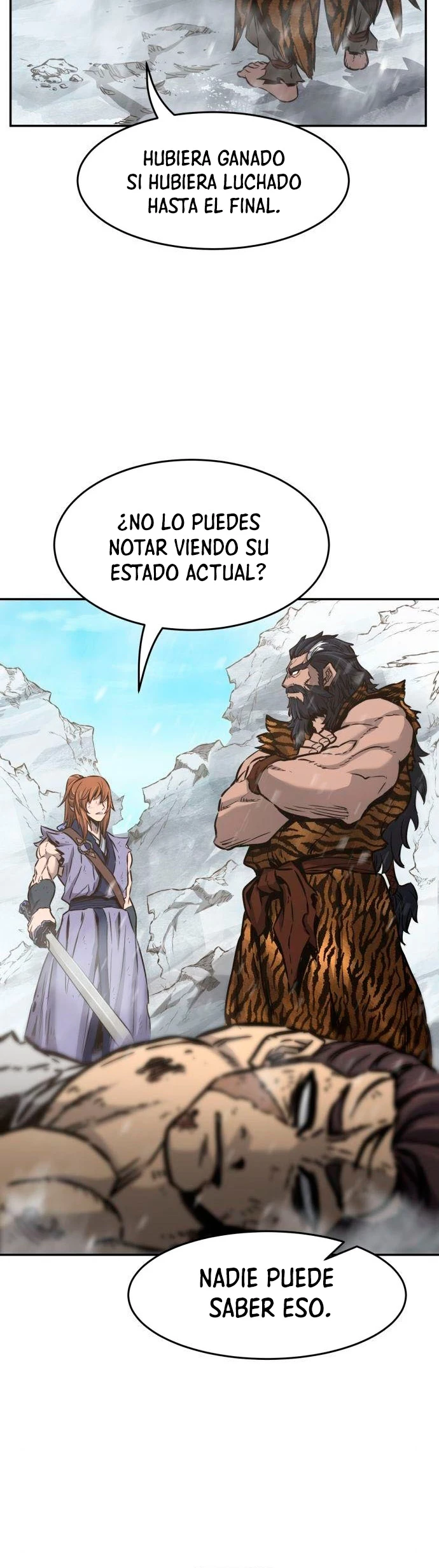 El Sentido Absoluto de las Espadas capítulo 20 página 18