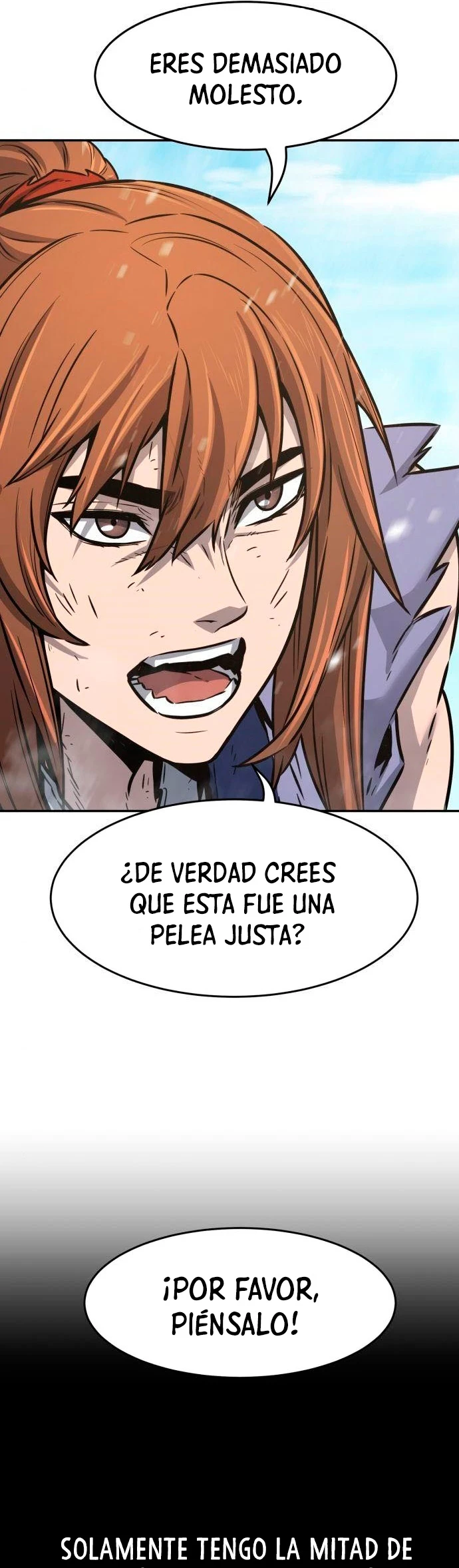 El Sentido Absoluto de las Espadas capítulo 20 página 19