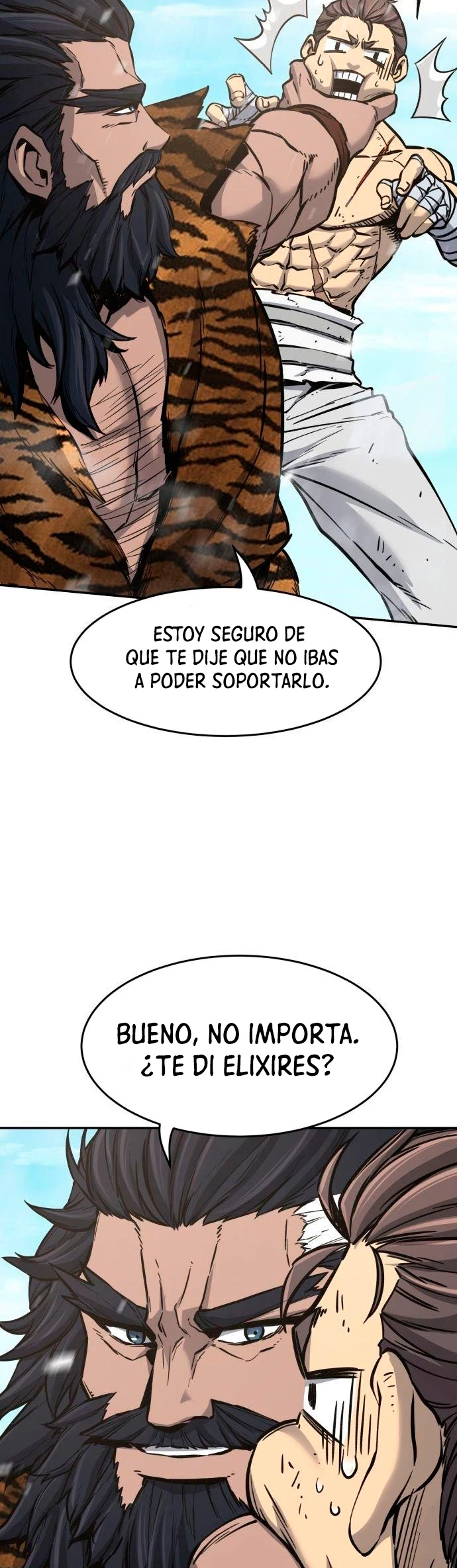 El Sentido Absoluto de las Espadas capítulo 20 página 28