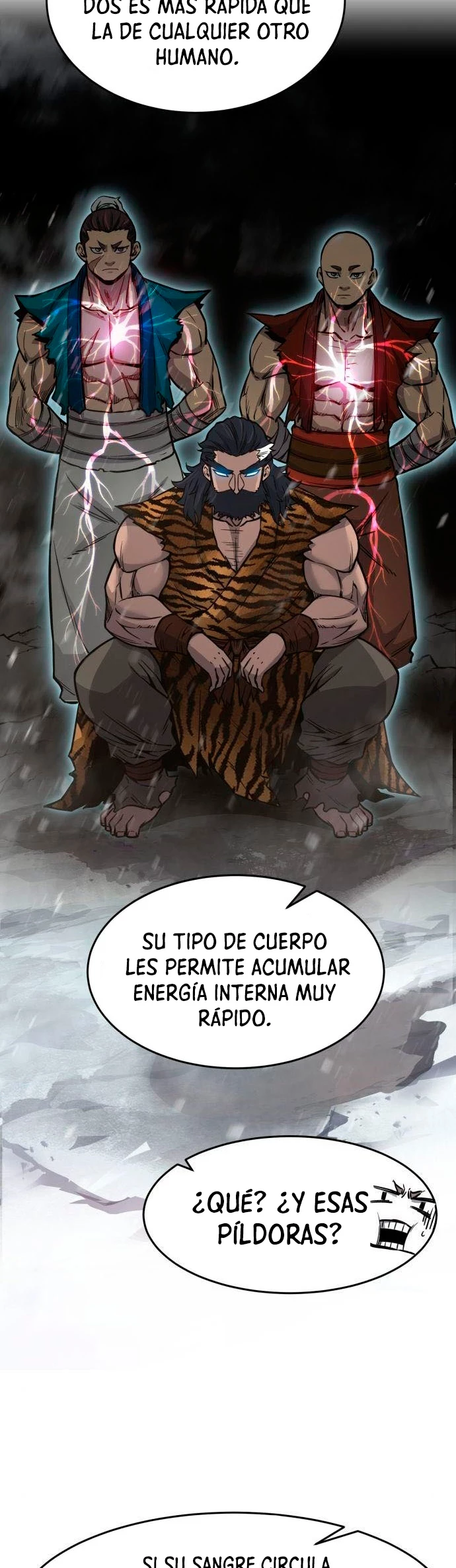El Sentido Absoluto de las Espadas capítulo 20 página 31