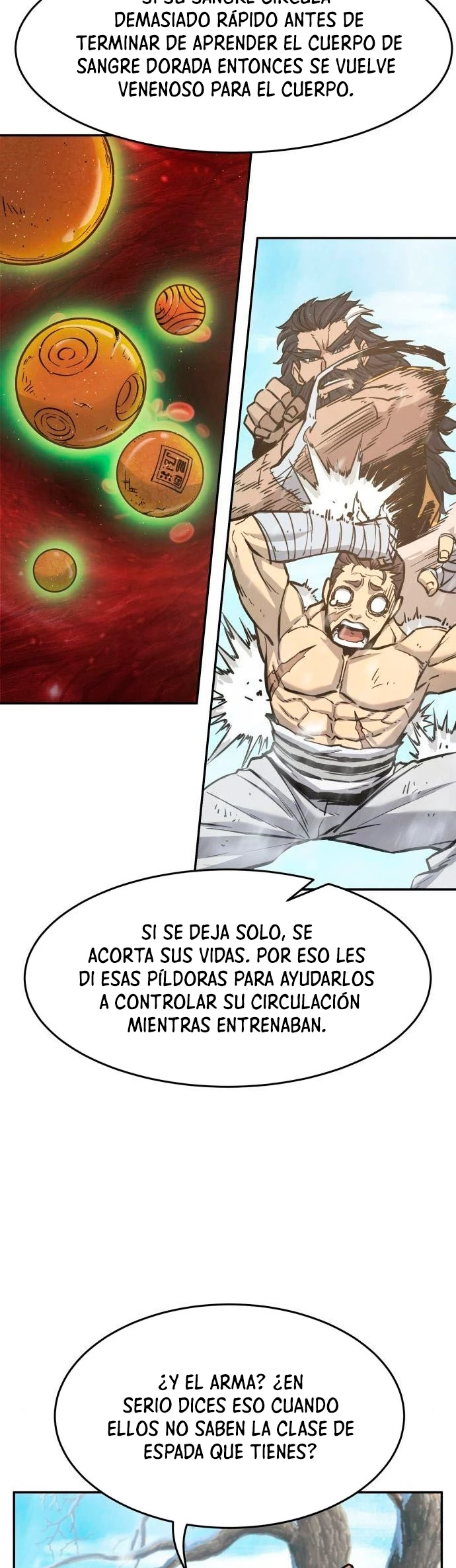 El Sentido Absoluto de las Espadas capítulo 20 página 32