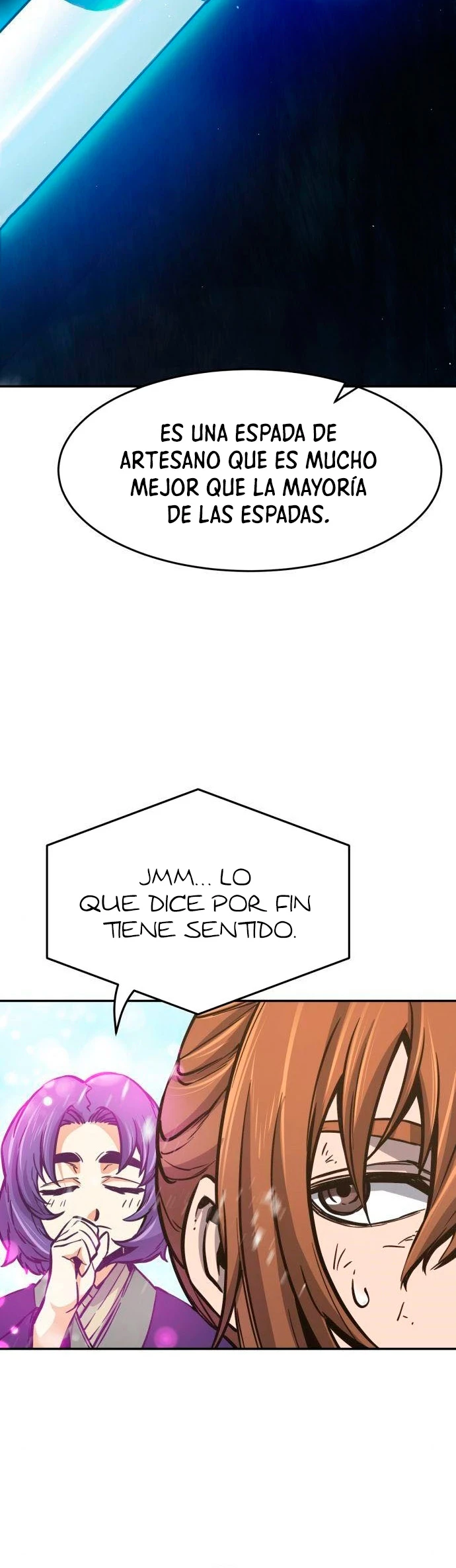 El Sentido Absoluto de las Espadas capítulo 20 página 34
