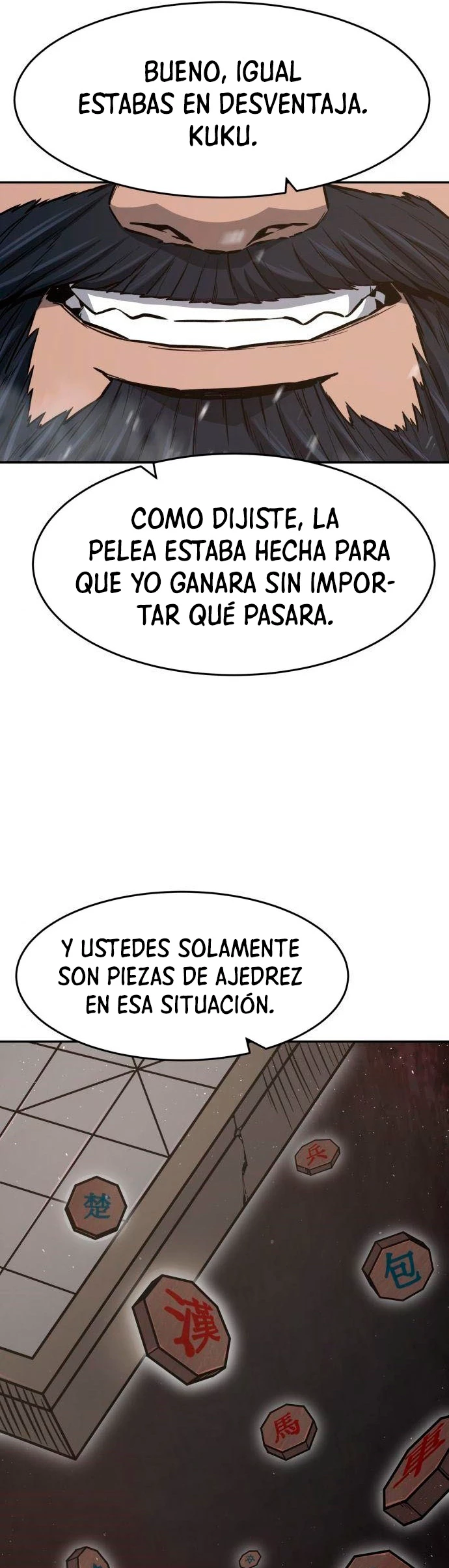 El Sentido Absoluto de las Espadas capítulo 20 página 35