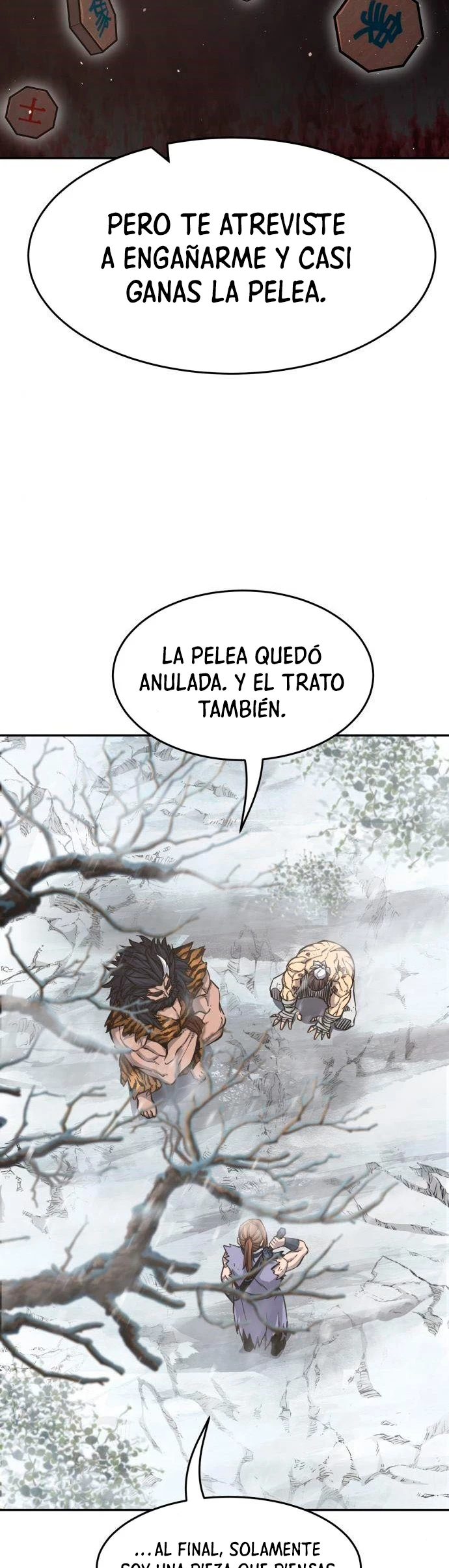 El Sentido Absoluto de las Espadas capítulo 20 página 36
