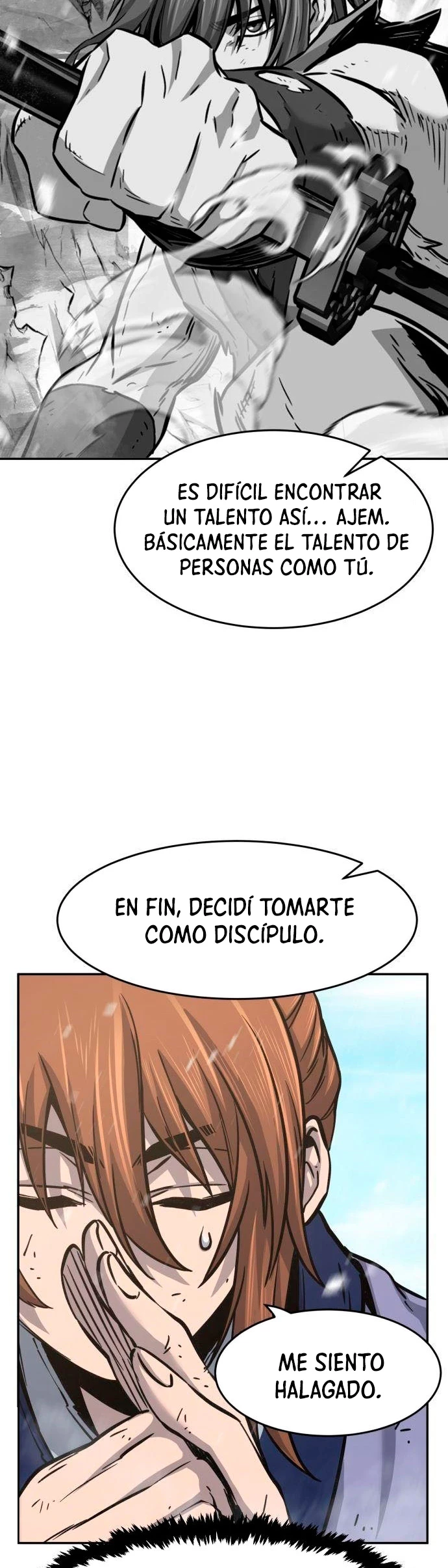El Sentido Absoluto de las Espadas capítulo 20 página 39