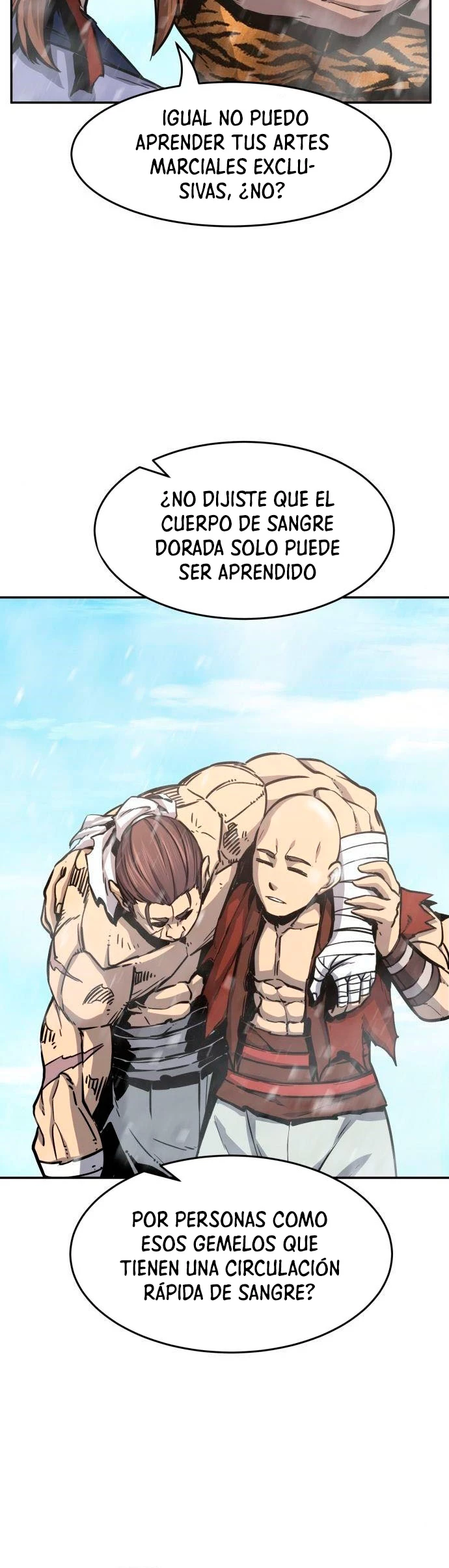 El Sentido Absoluto de las Espadas capítulo 20 página 42