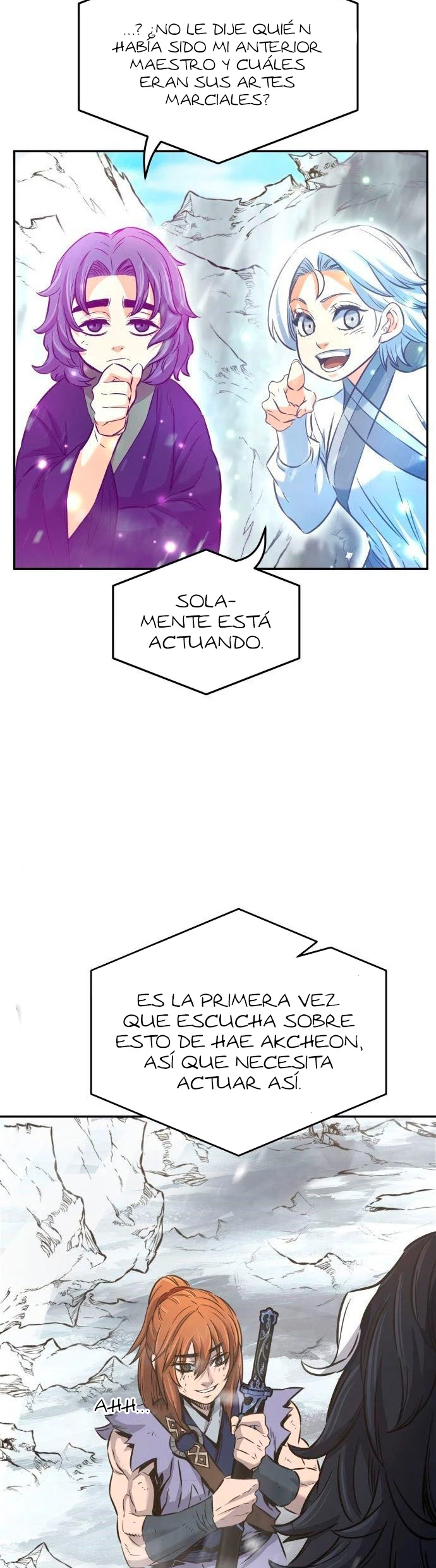 El Sentido Absoluto de las Espadas capítulo 20 página 45