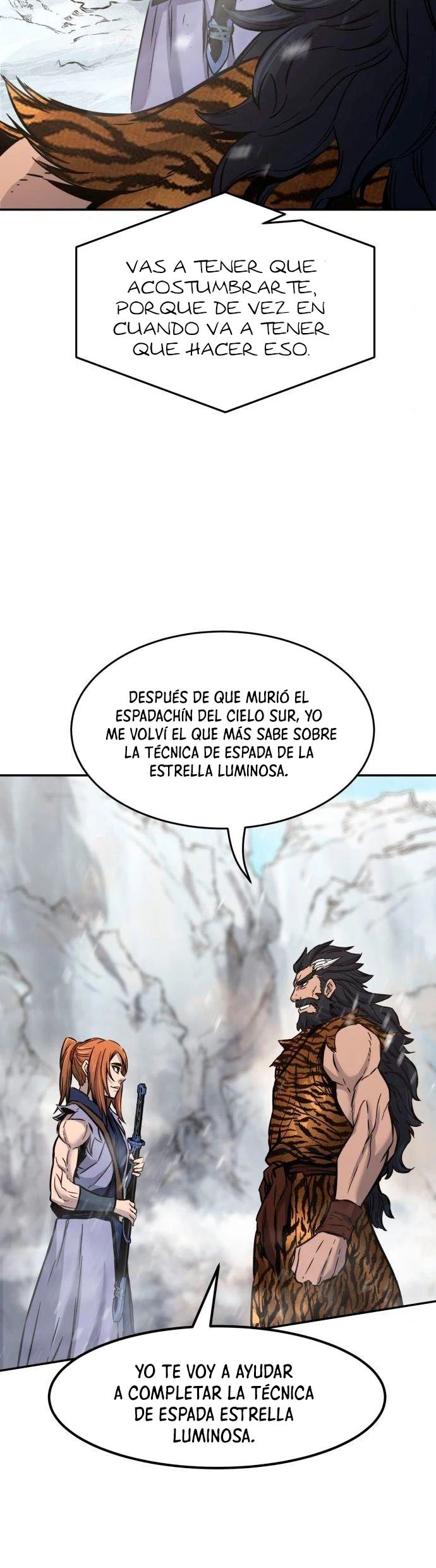 El Sentido Absoluto de las Espadas capítulo 20 página 46