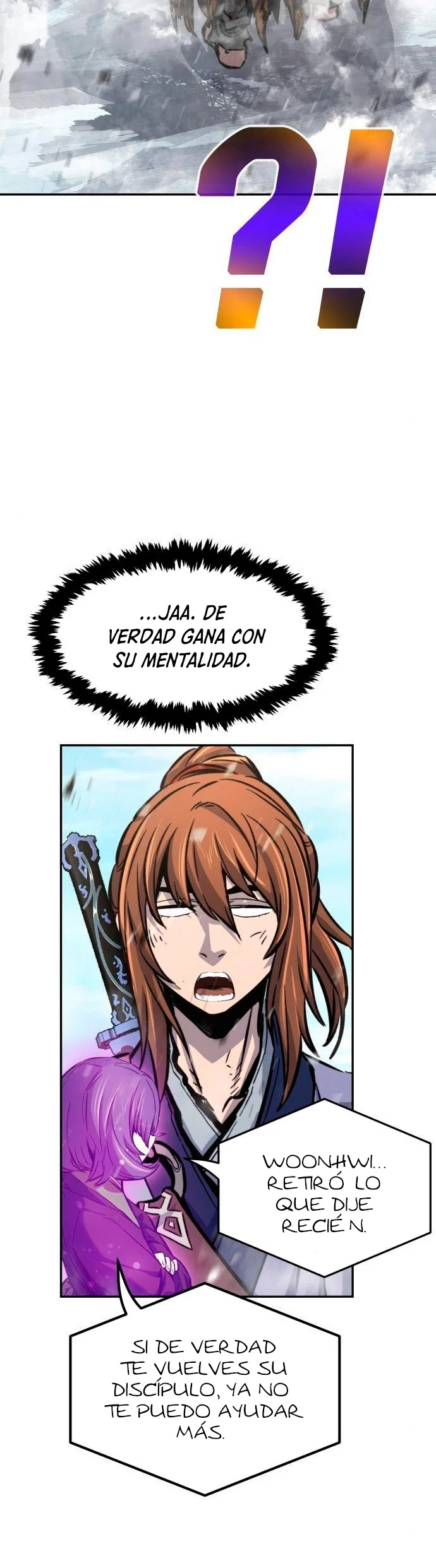 El Sentido Absoluto de las Espadas capítulo 20 página 56