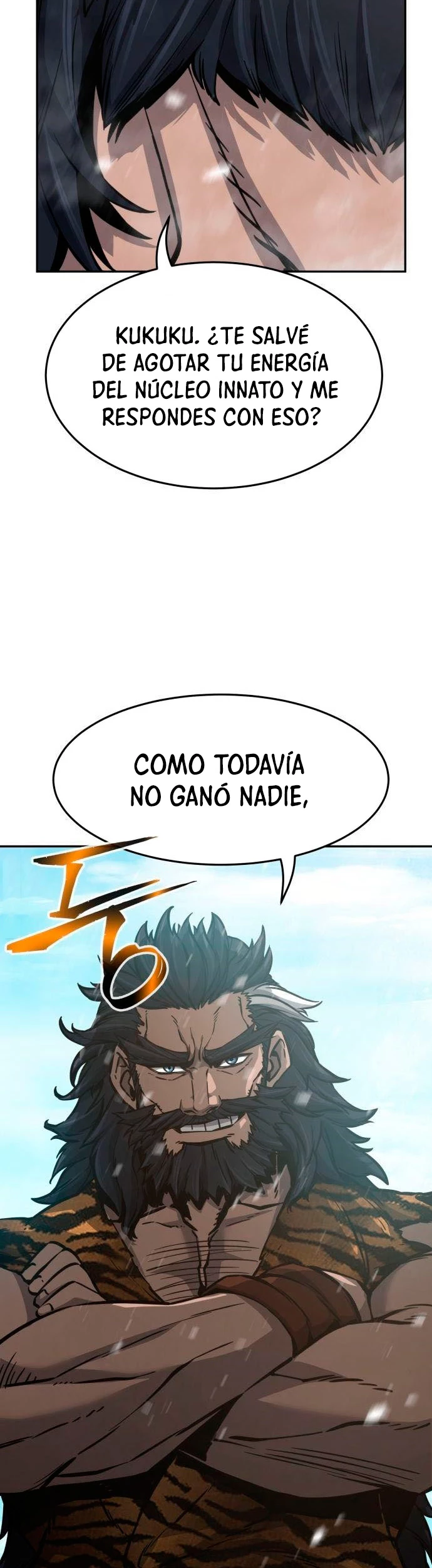 El Sentido Absoluto de las Espadas capítulo 20 página 8