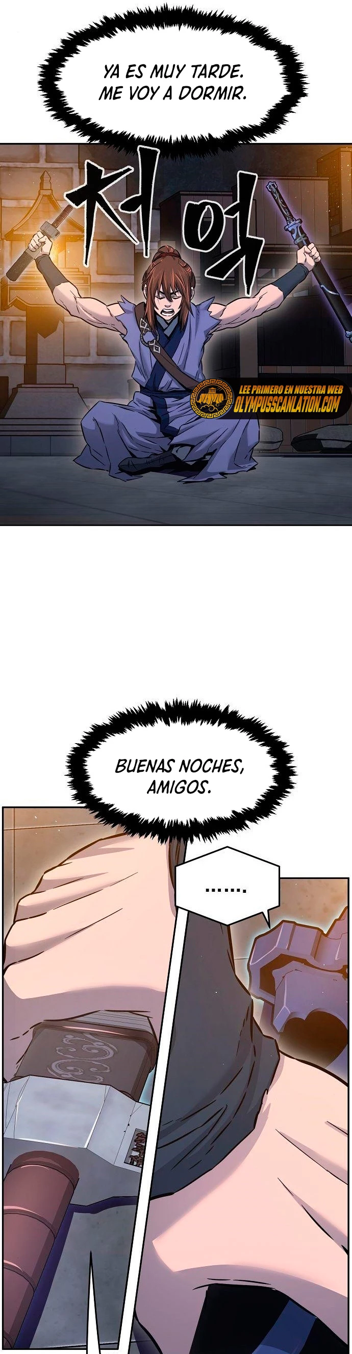 El Sentido Absoluto de las Espadas capítulo 21 página 10