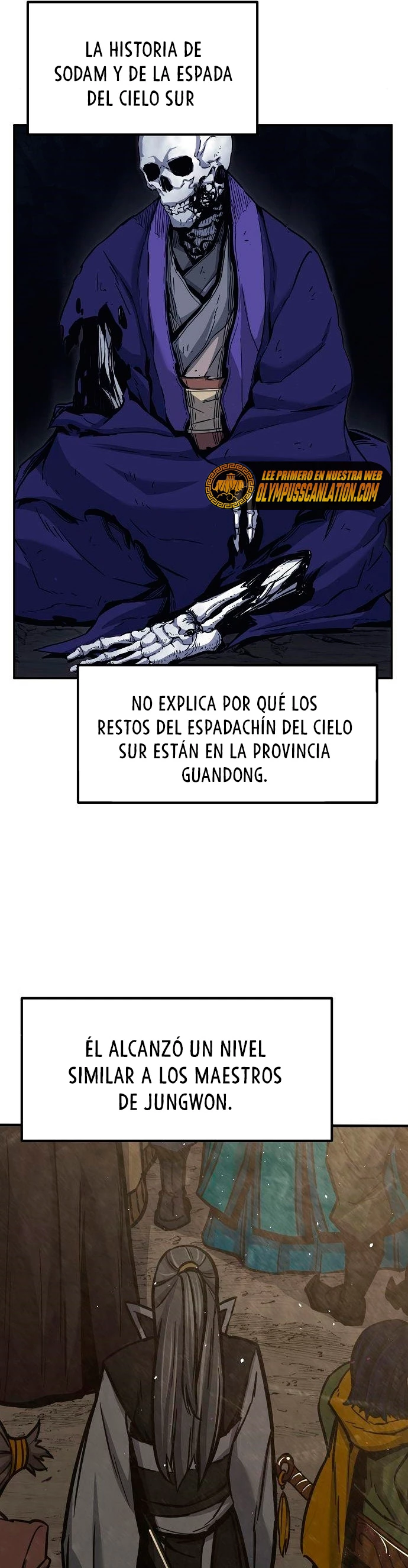 El Sentido Absoluto de las Espadas capítulo 21 página 13