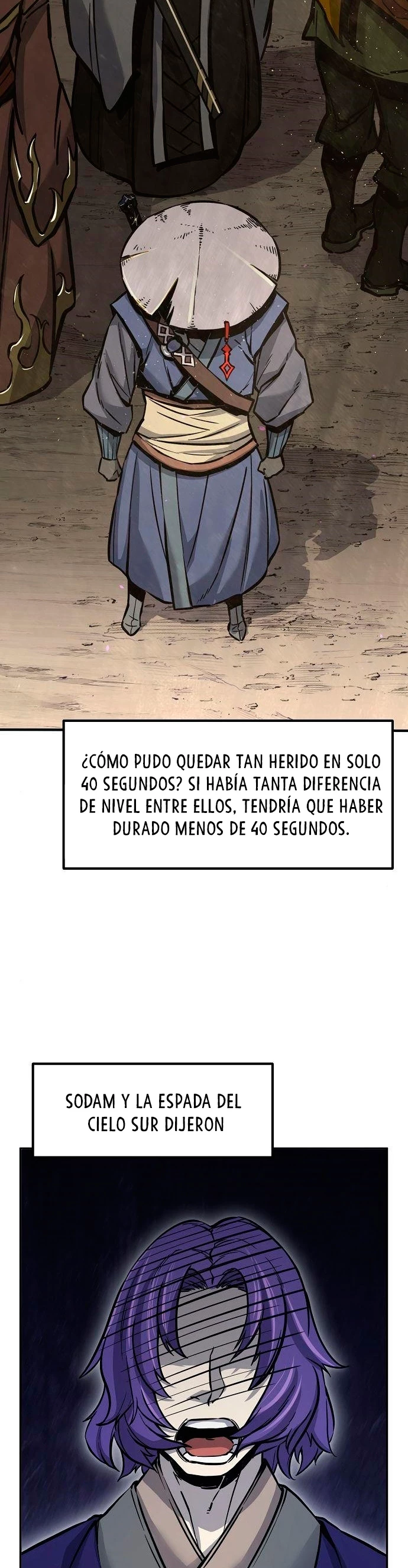 El Sentido Absoluto de las Espadas capítulo 21 página 14