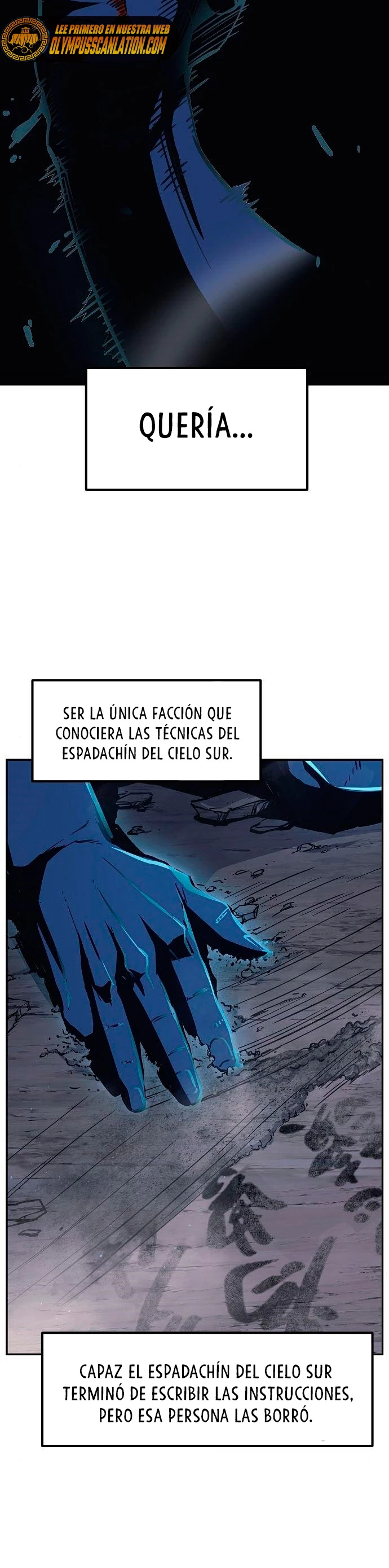 El Sentido Absoluto de las Espadas capítulo 21 página 20
