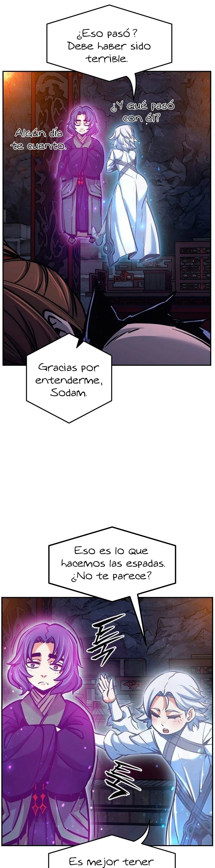 El Sentido Absoluto de las Espadas capítulo 21 página 25