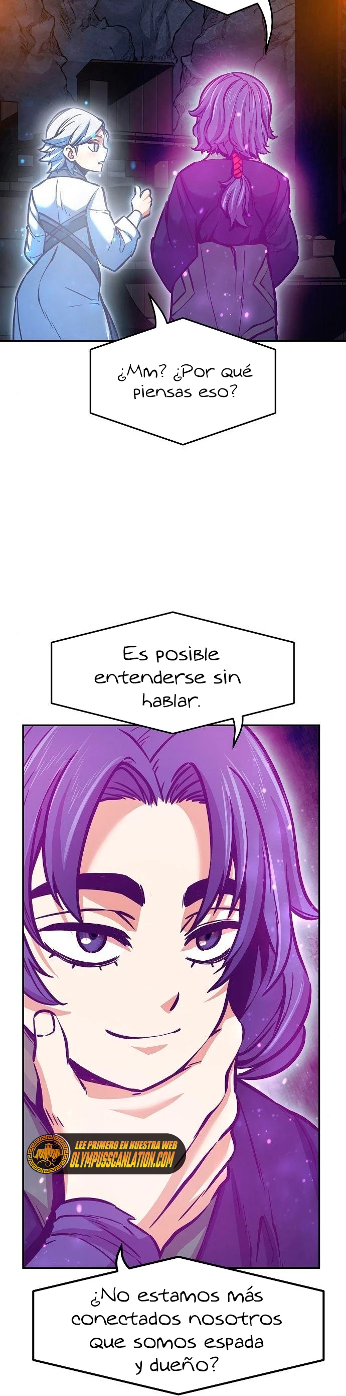 El Sentido Absoluto de las Espadas capítulo 21 página 27