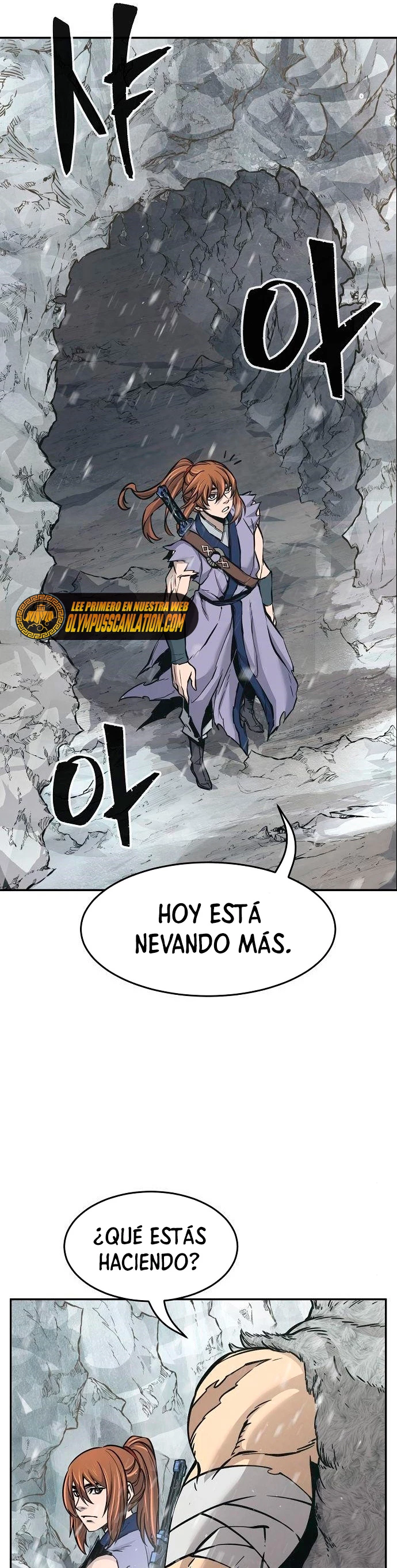 El Sentido Absoluto de las Espadas capítulo 21 página 37