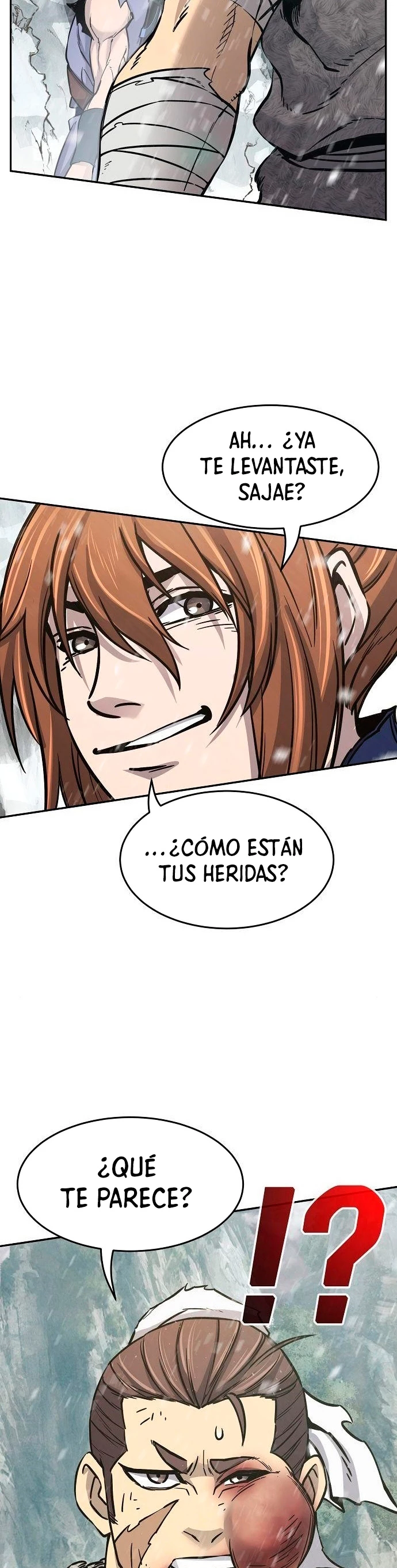 El Sentido Absoluto de las Espadas capítulo 21 página 38