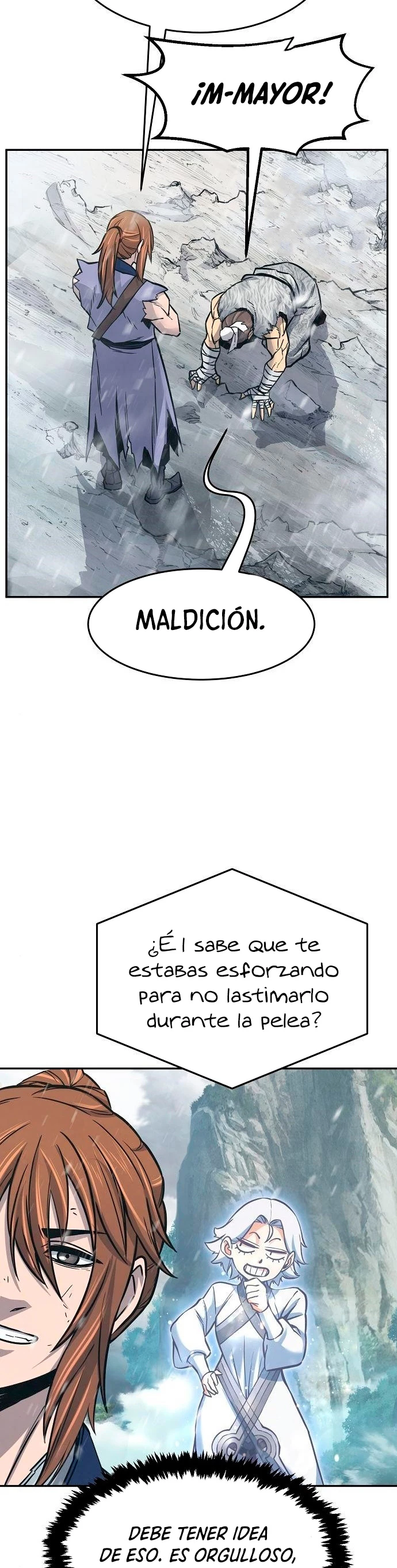 El Sentido Absoluto de las Espadas capítulo 21 página 43