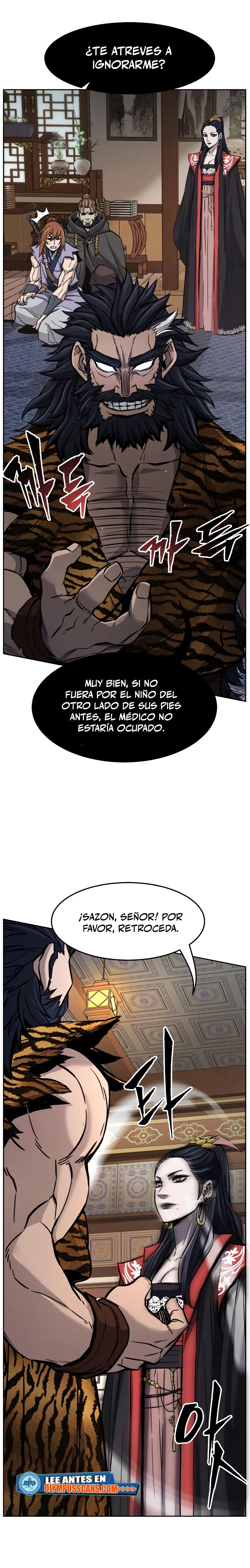 El Sentido Absoluto de las Espadas capítulo 22 página 12
