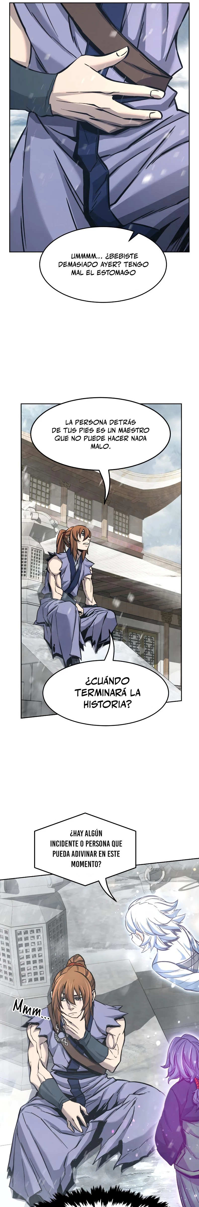 El Sentido Absoluto de las Espadas capítulo 22 página 17