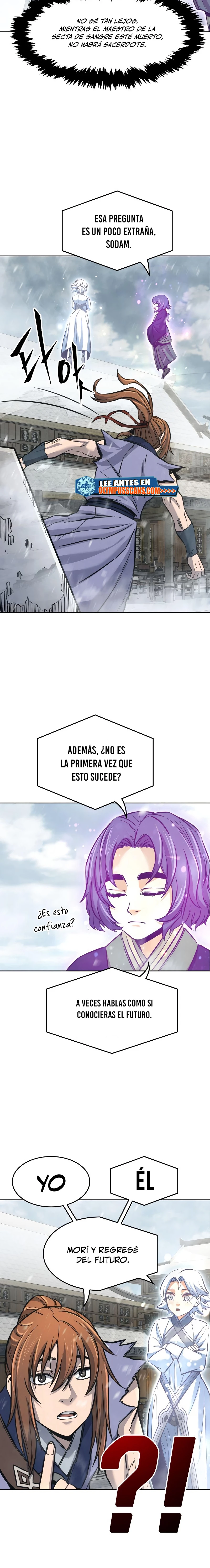 El Sentido Absoluto de las Espadas capítulo 22 página 18