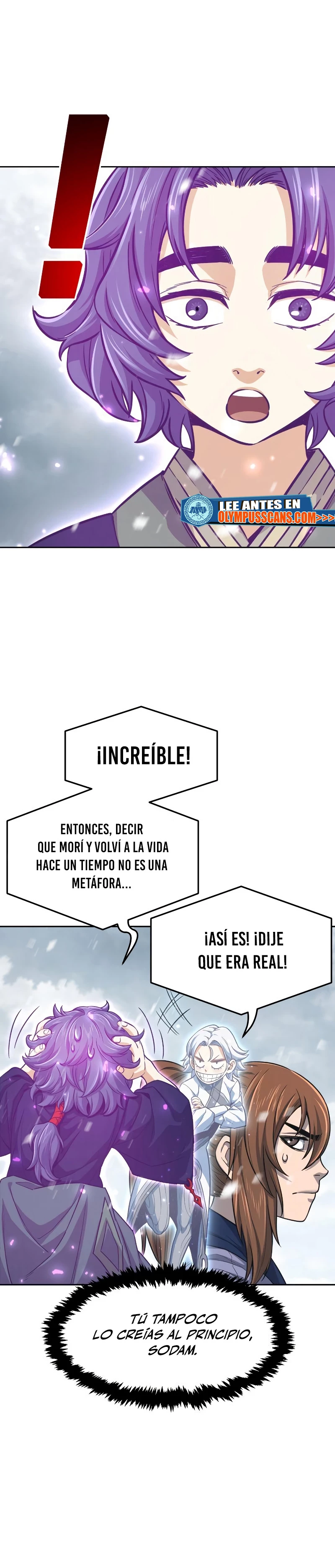 El Sentido Absoluto de las Espadas capítulo 22 página 19