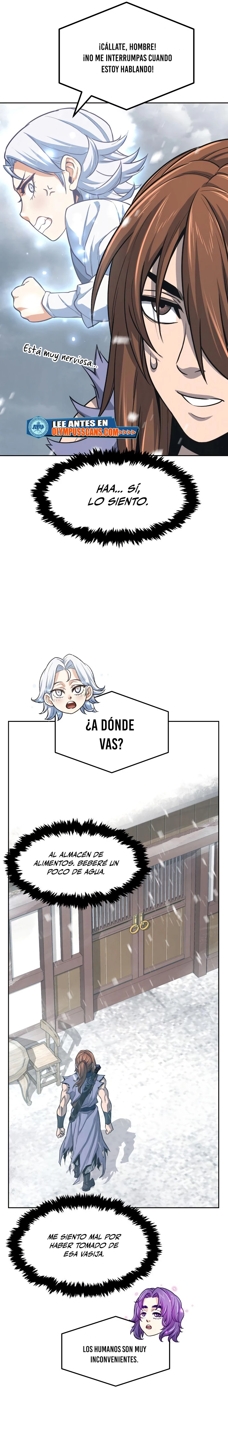 El Sentido Absoluto de las Espadas capítulo 22 página 20
