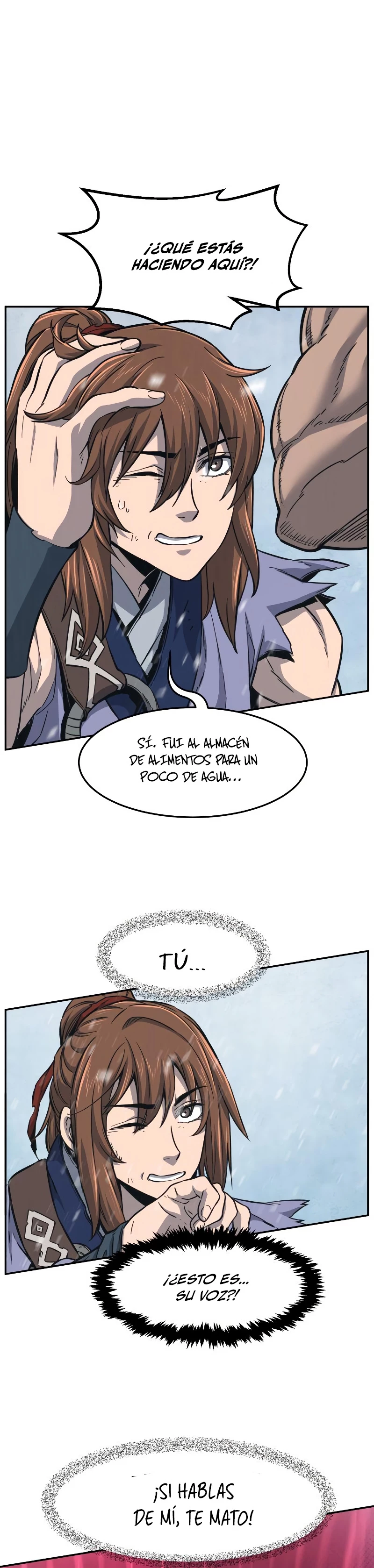 El Sentido Absoluto de las Espadas capítulo 22 página 27